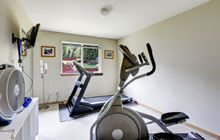 Coupland home gym construction leads